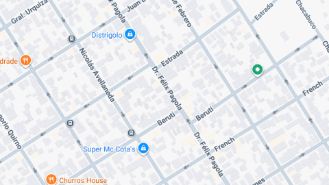 location map image
