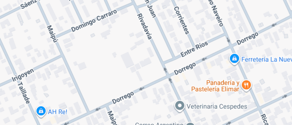 location map image