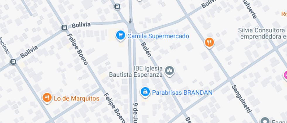 location map image