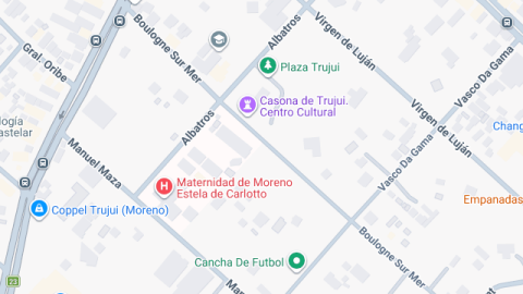 location map image