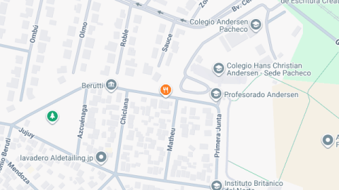 location map image