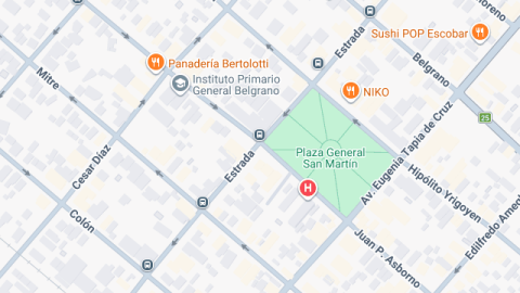 location map image