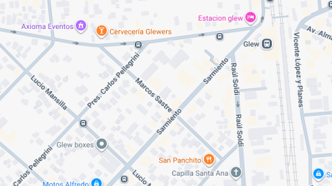 location map image