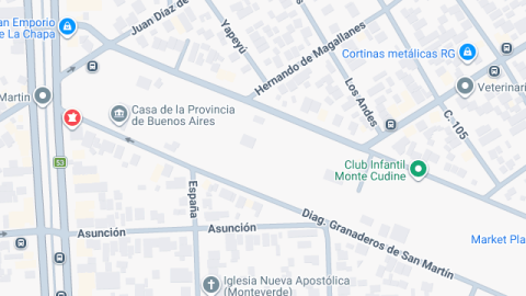 location map image