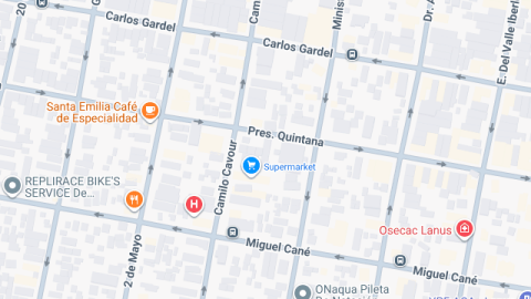 location map image
