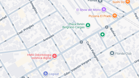 location map image