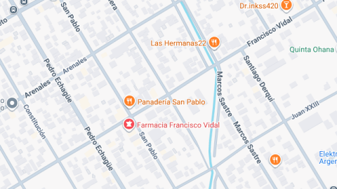 location map image