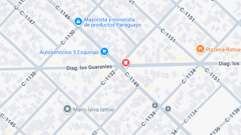 location map image