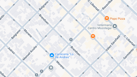 location map image