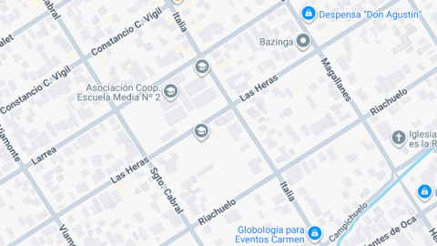 location map image