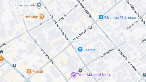 location map image