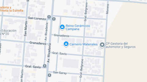 location map image
