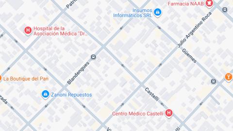 location map image