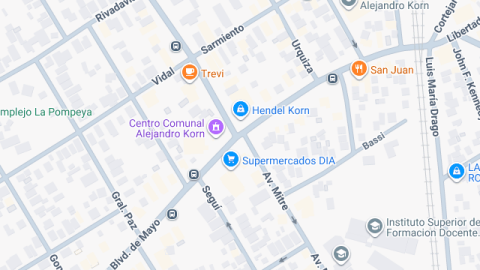 location map image