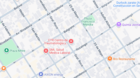 location map image
