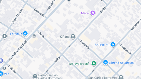 location map image