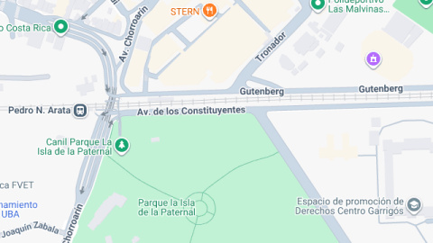 location map image