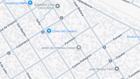 location map image
