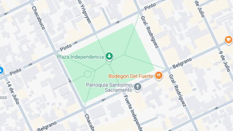 location map image