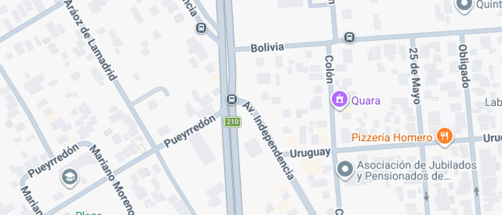 location map image