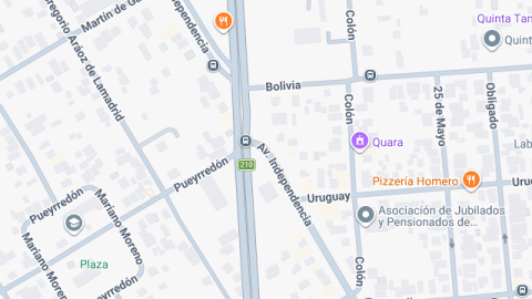 location map image