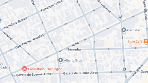location map image