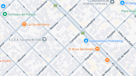 location map image