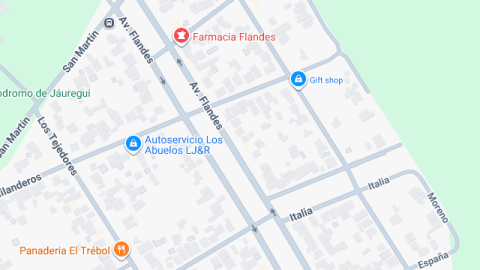 location map image