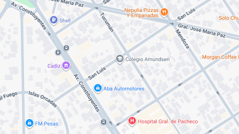 location map image