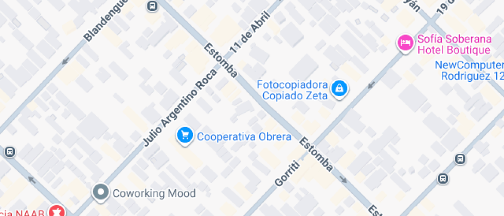 location map image