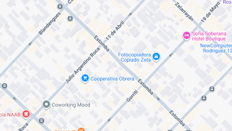 location map image