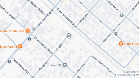 location map image
