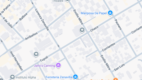 location map image
