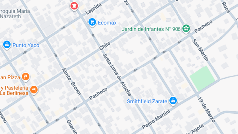 location map image