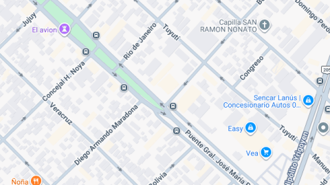 location map image