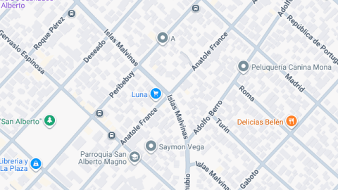 location map image