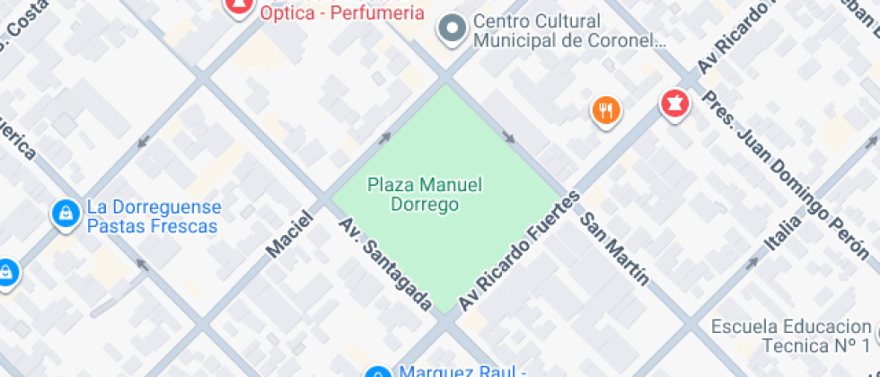 location map image
