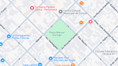location map image