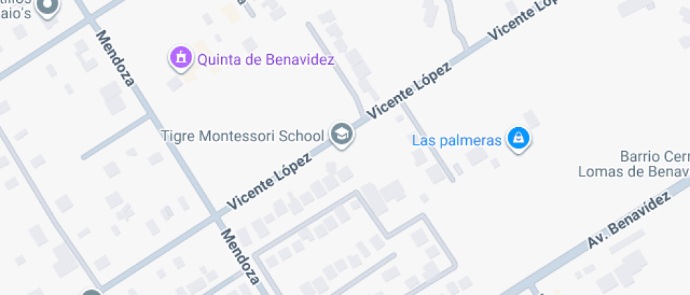 Jardín Infantil Jardín Montessori De Benavídez