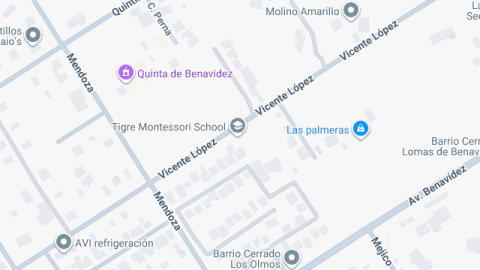 location map image