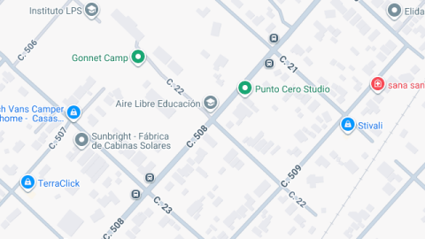 location map image