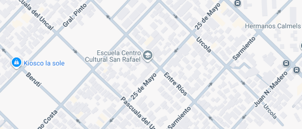 Jardín Infantil Nivel Inicial Centro Cultural San Rafael