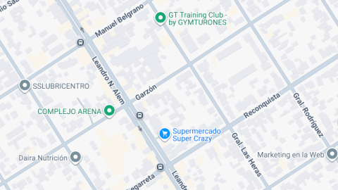 location map image