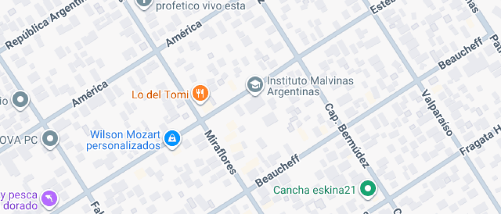 location map image