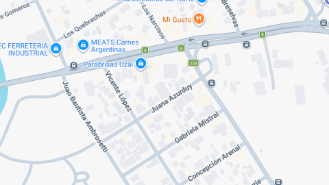 location map image