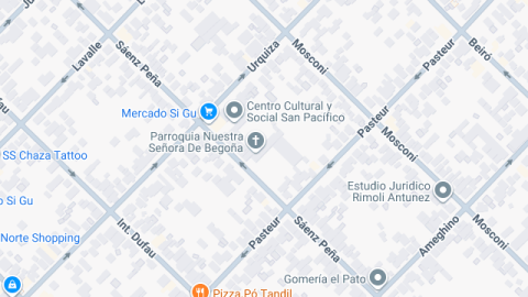 location map image