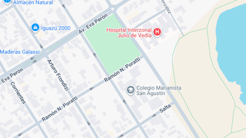 location map image