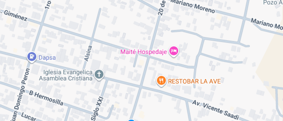 location map image