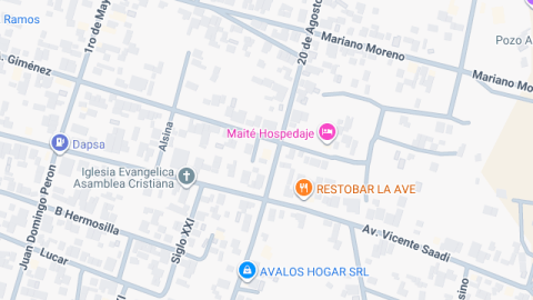 location map image