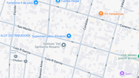 location map image